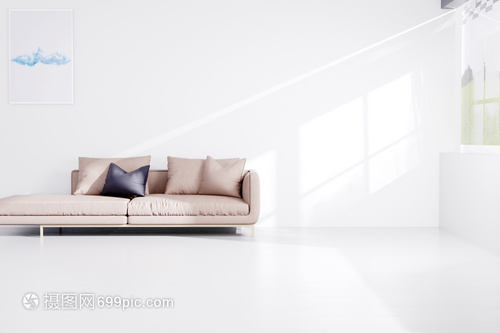 簡(jiǎn)約家居場(chǎng)景