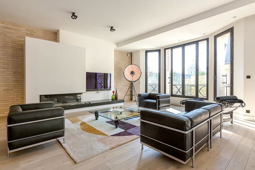 意式頂級家具設計成藝術與簡約并存的高端豪宅 這個設計師告訴你