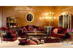 專業為高級公寓別墅定制高檔實木家居