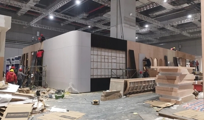 客來福全屋定制亮相中國建博會(上海)!