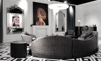 本心空間設計 深圳赫莎高端女性美學家居館——演繹家居藝術新境界