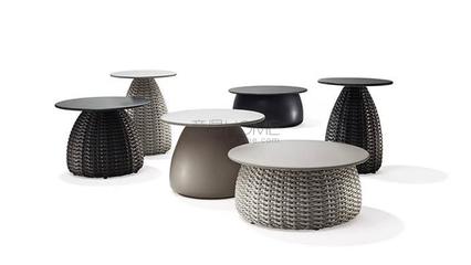 PORCINI 茶幾 高端家居中的藝術臻品