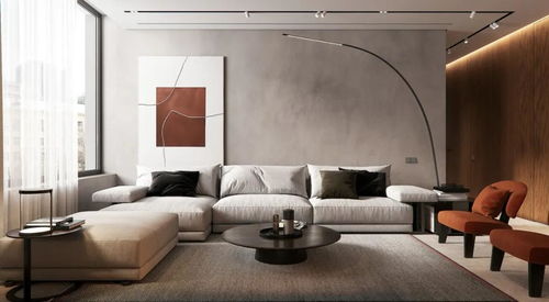 160㎡高檔住宅 獨具深意的簡奢之美