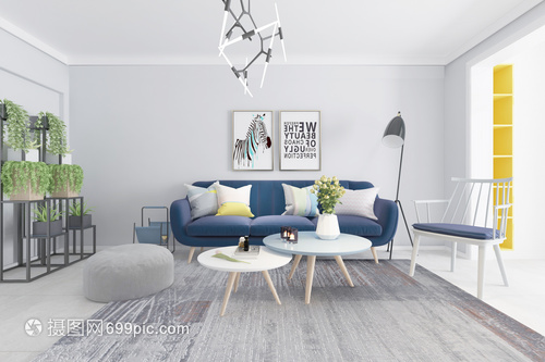 簡(jiǎn)約北歐風(fēng)家居設(shè)計(jì) 打造高端生活美學(xué)