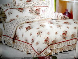 溫馨家居 韓式高檔全棉斜紋被套床單四件套，打造高端睡眠體驗(yàn)